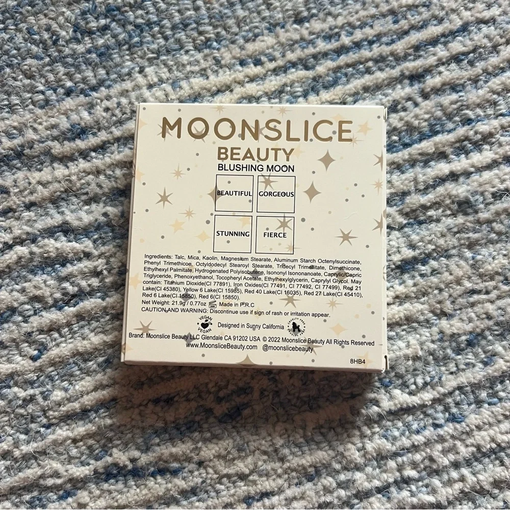Moonslice Beauty Blushing Moon NEW